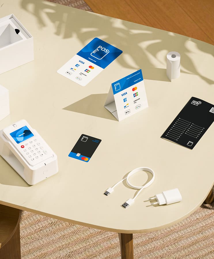 myPOS Go Combo terminal package