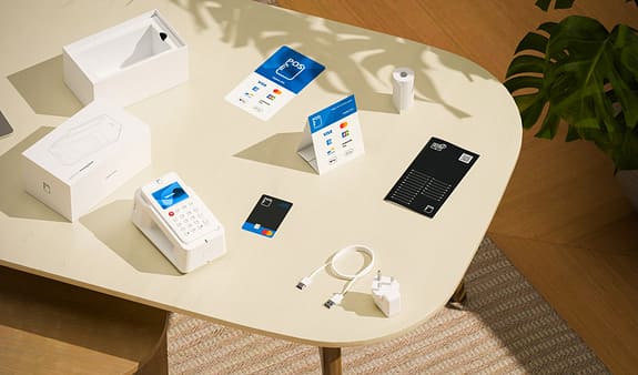 myPOS Go Combo terminal package