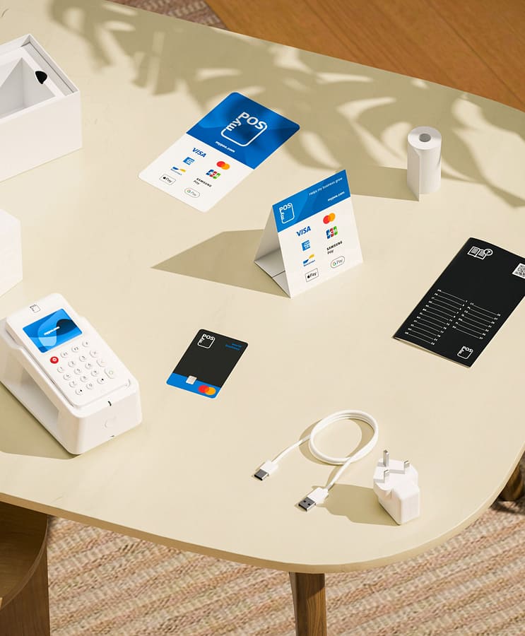 myPOS Go Combo terminal package