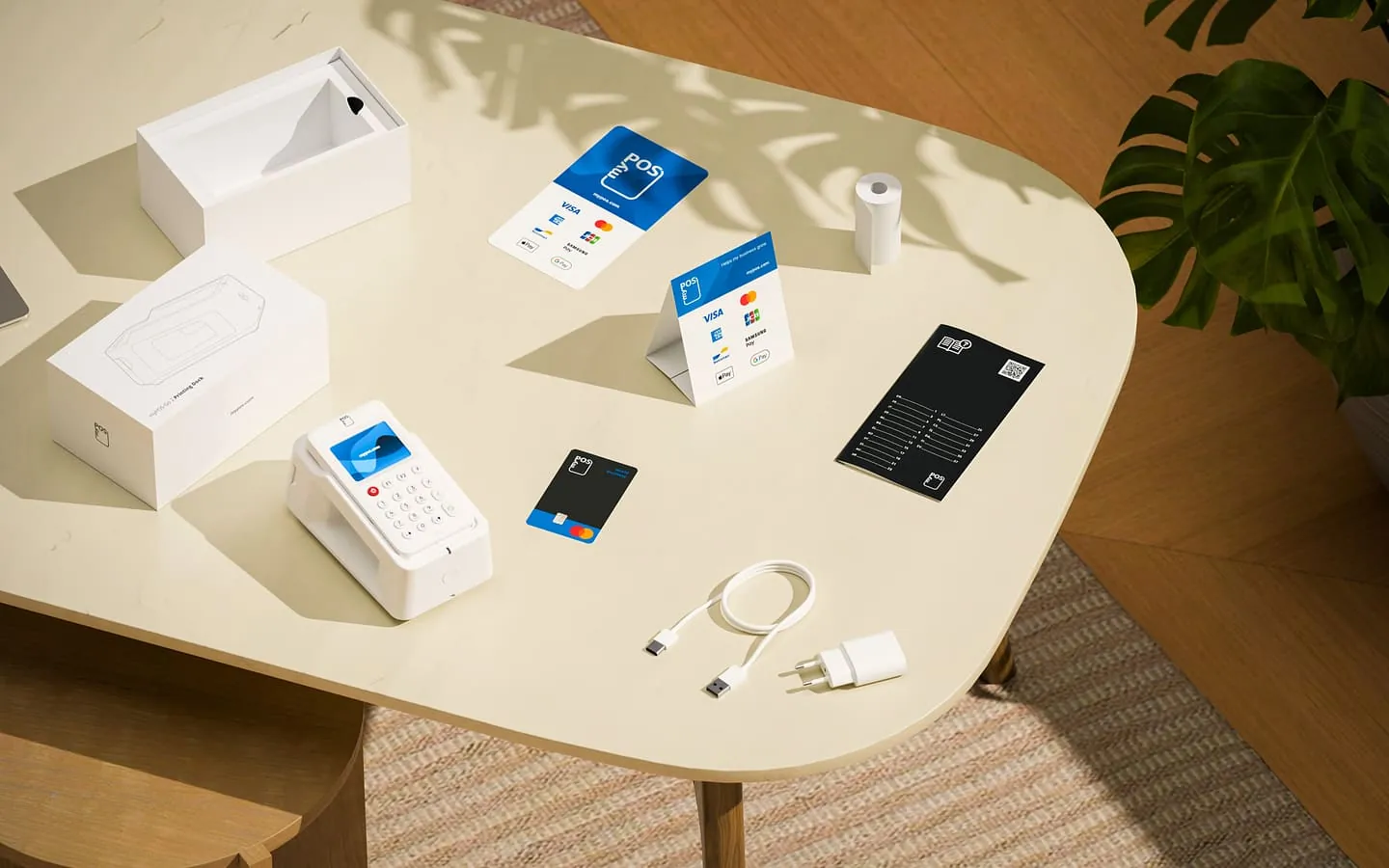 myPOS Go terminal package