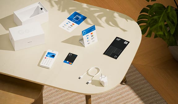 myPOS Go 2 terminal package