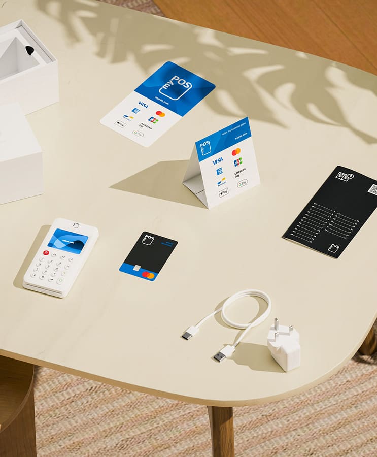 myPOS Go 2 terminal package