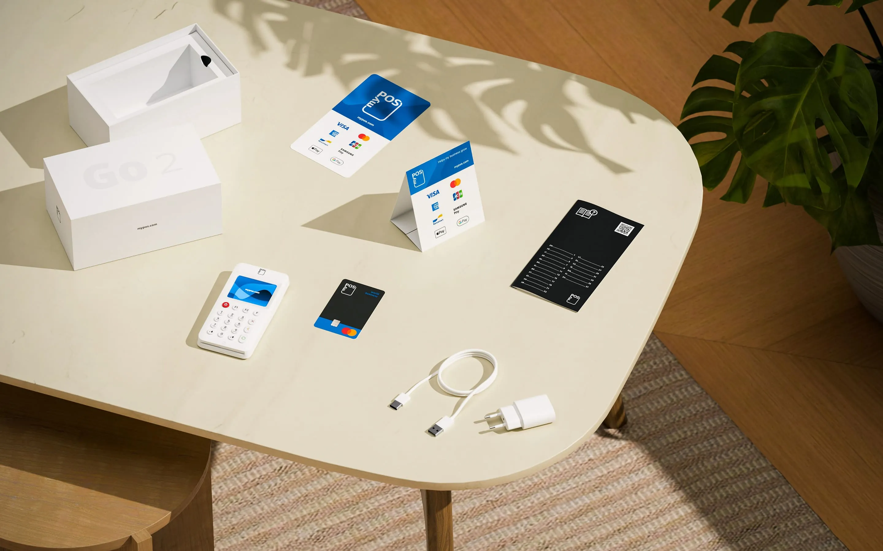 myPOS Go terminal package