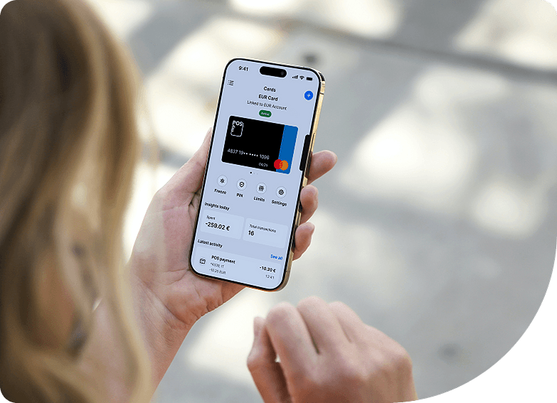 Terminal myPOS - Lecteur de carte de crédit mobile