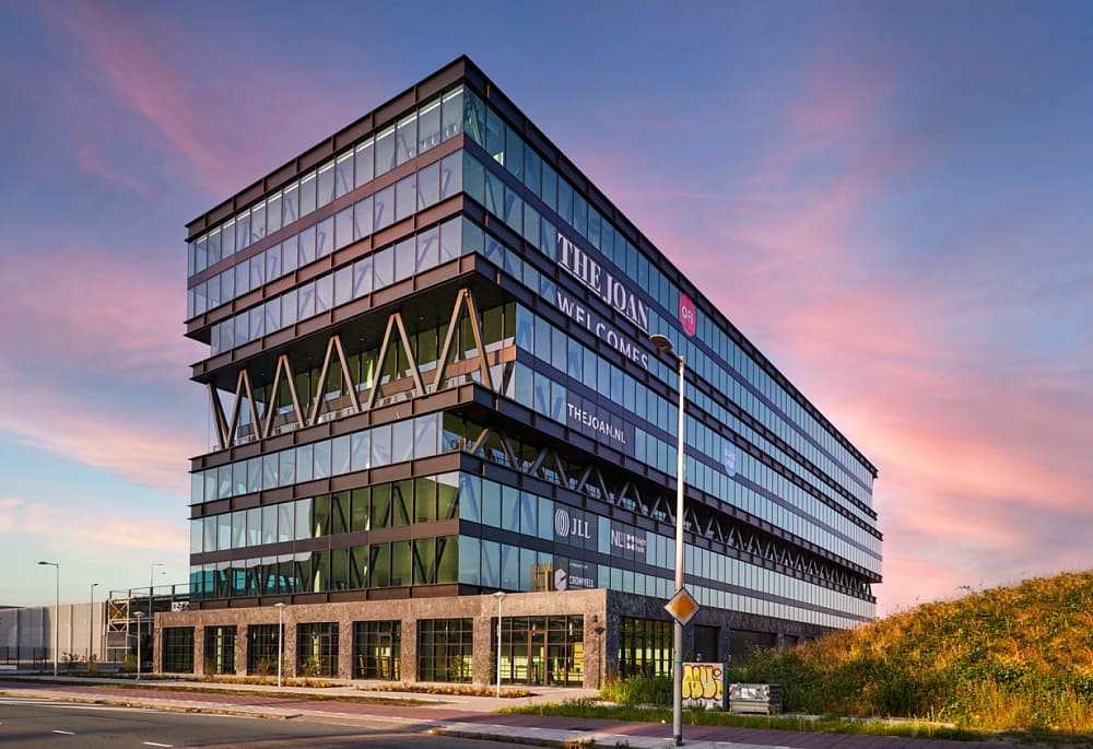 Amsterdam store interior view 1