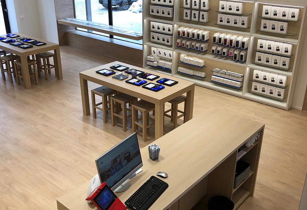 Antwerp store interior view 1