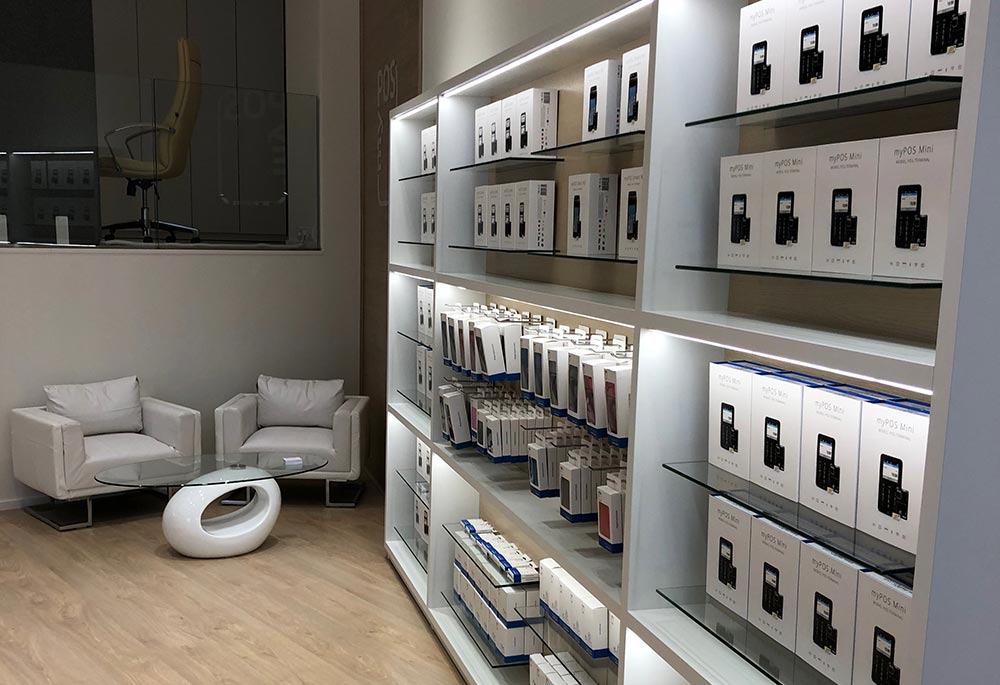 Antwerp store interior view 4