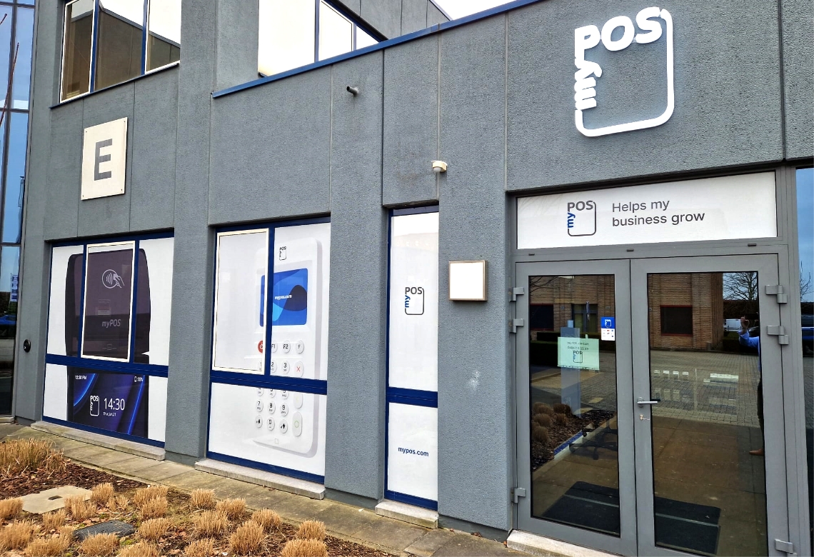 Brussels store interior view 1