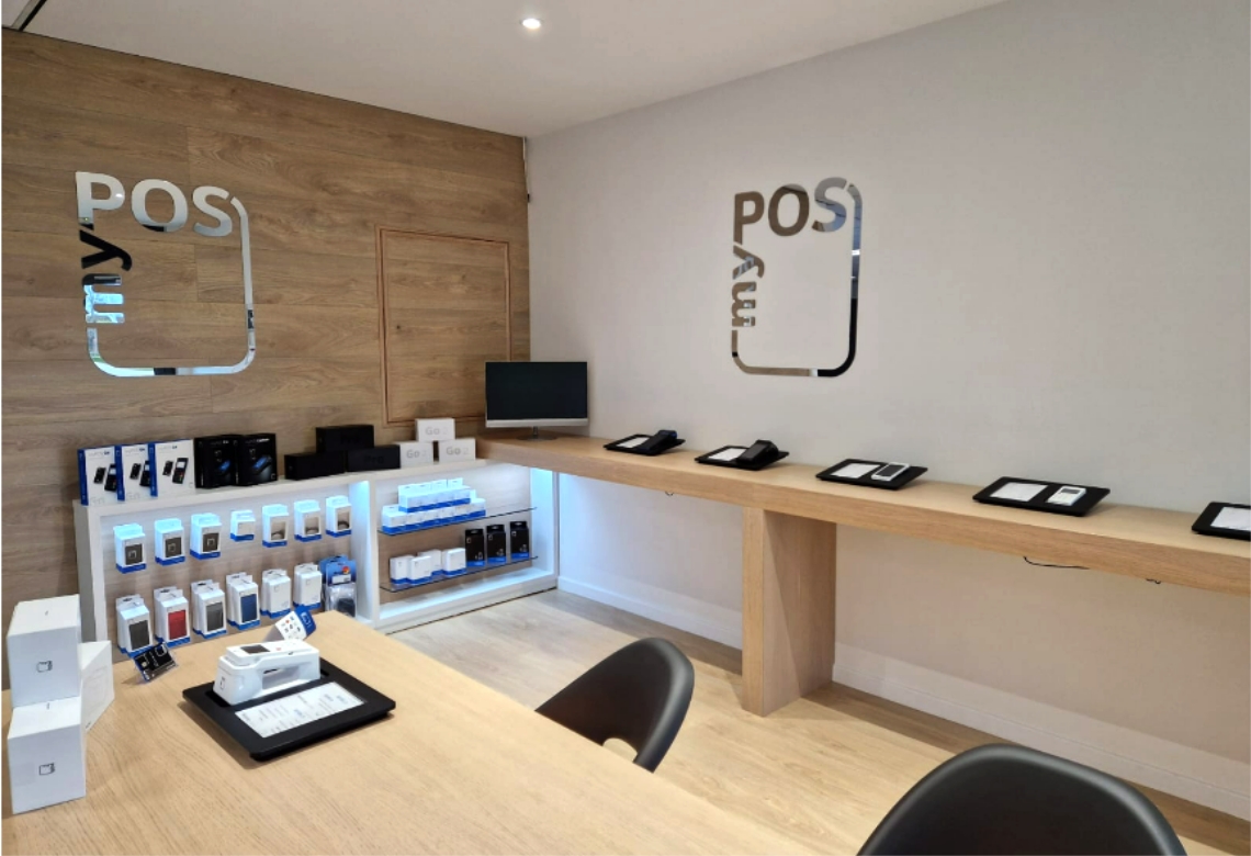 Brussels store interior view 2