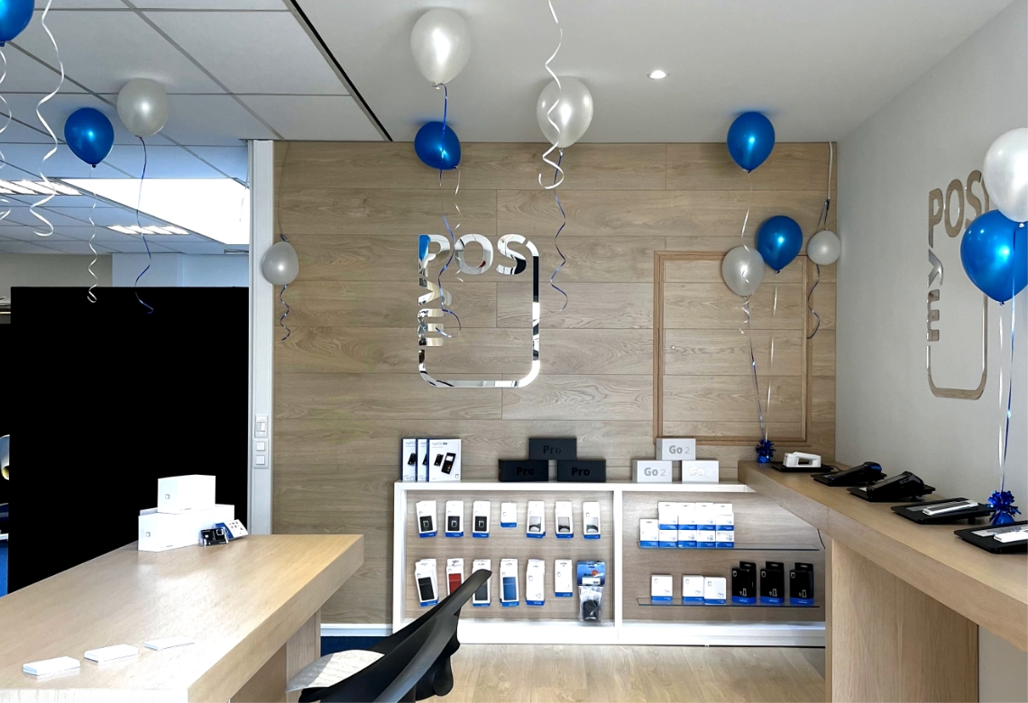 Brussels store interior view 3