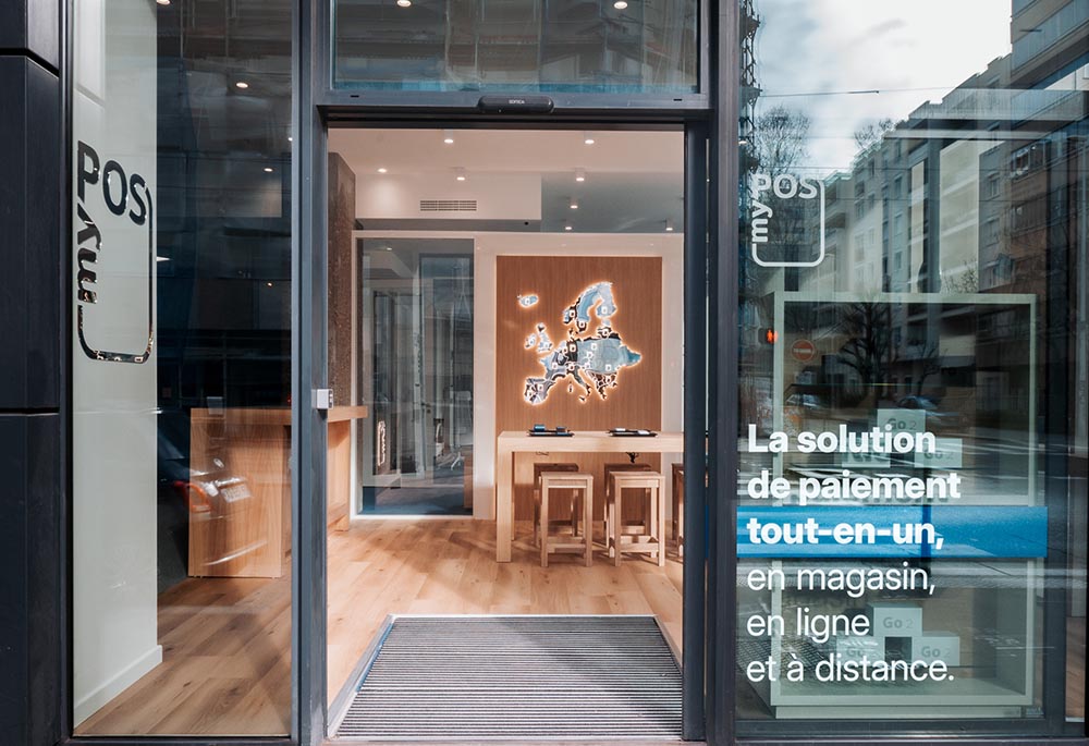 Lyon store interior view 1