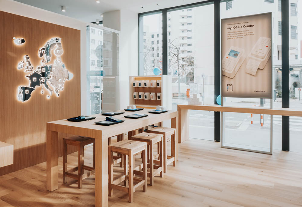 Lyon store interior view 2