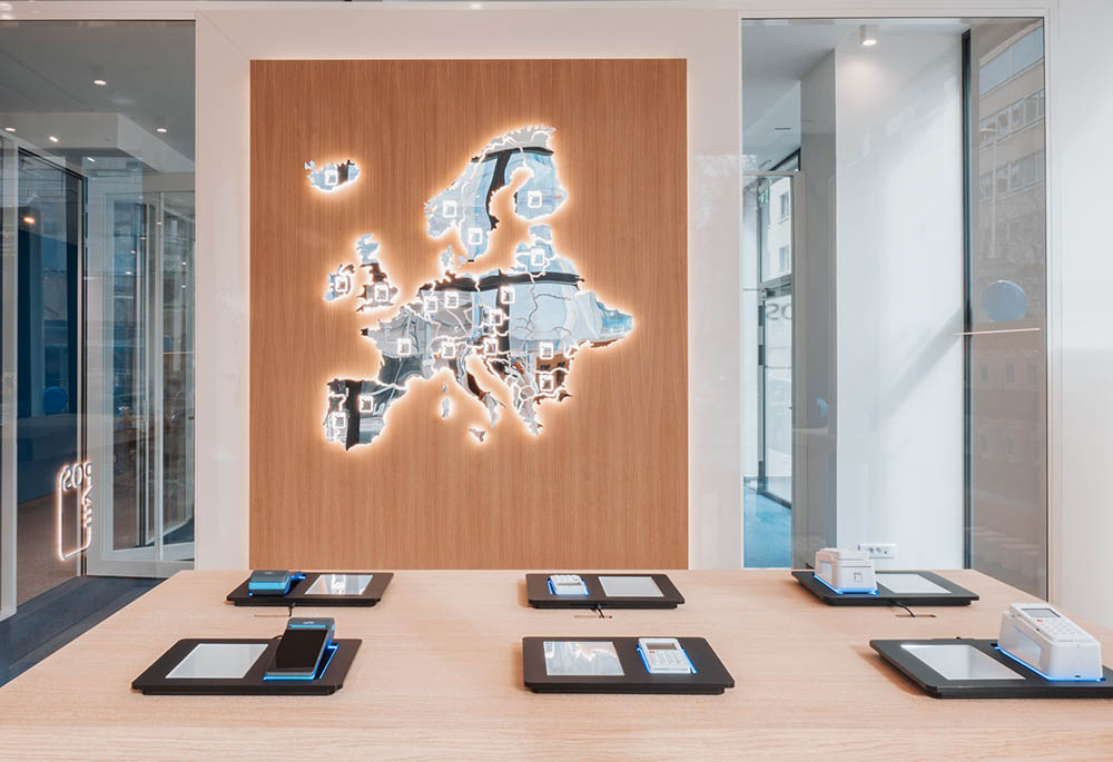 Lyon store interior view 3