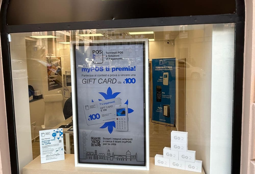 Palermo store interior view 4