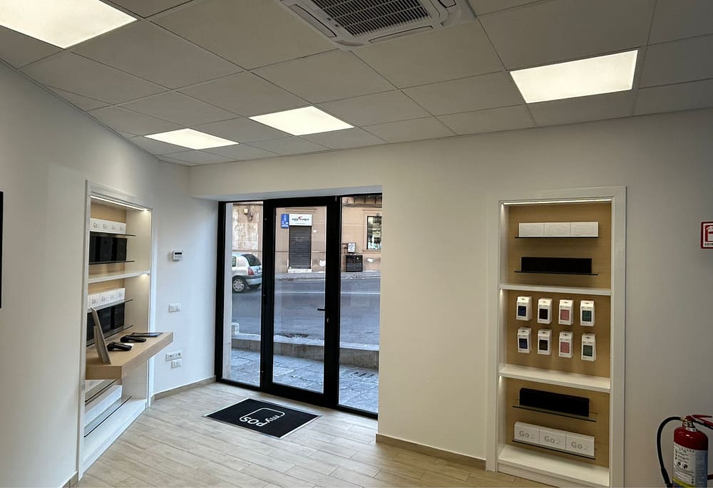 Palermo store interior view 5