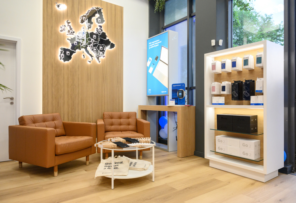 Plovdiv store interior view 2