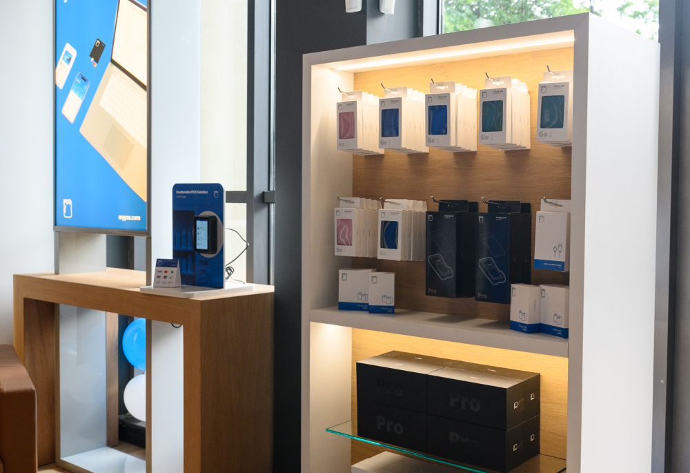 Plovdiv store interior view 4