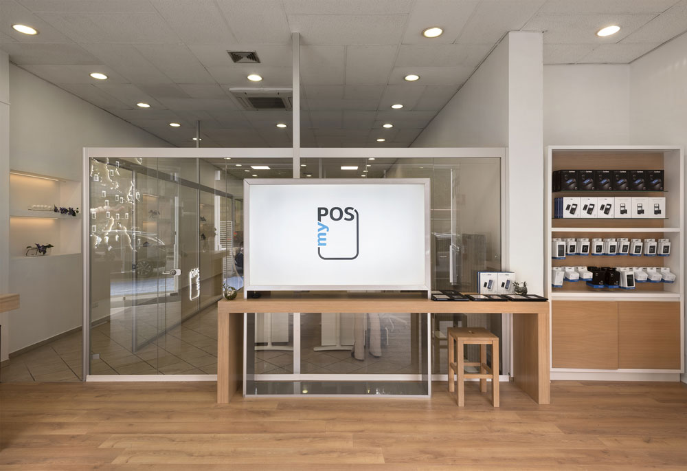 Rome store interior view 1