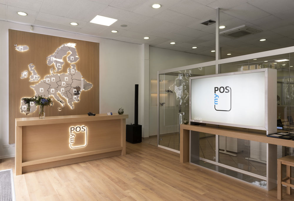 Rome store interior view 2