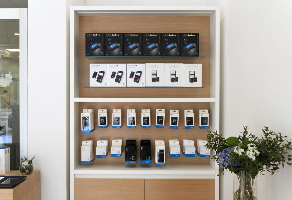 Rome store interior view 3