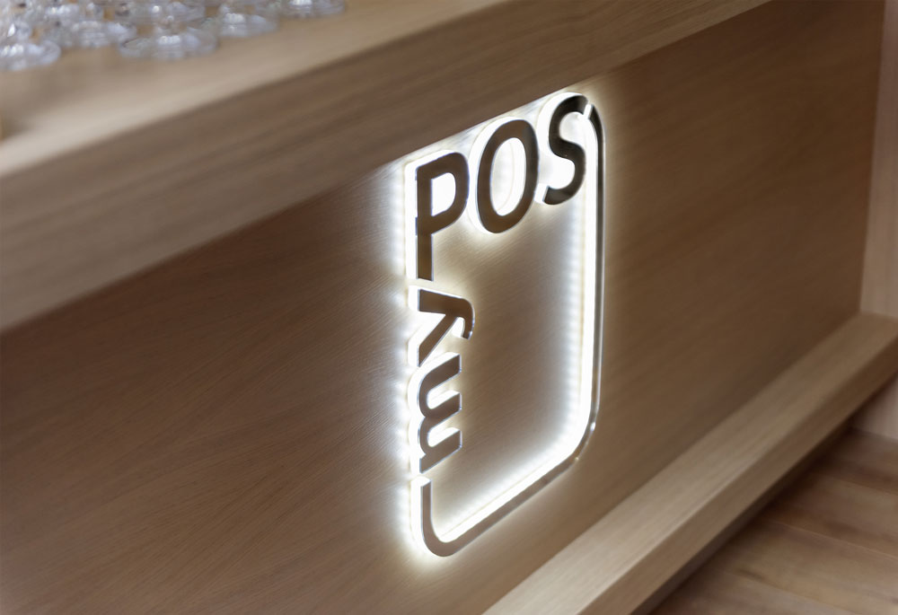 Rome store interior view 4