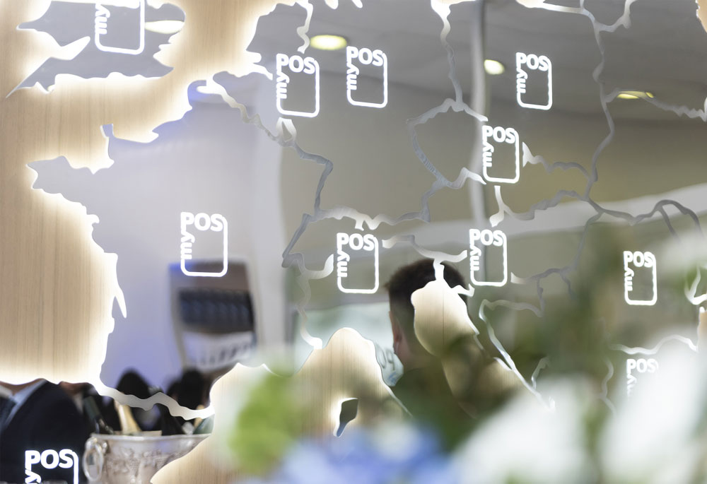 Rome store interior view 5