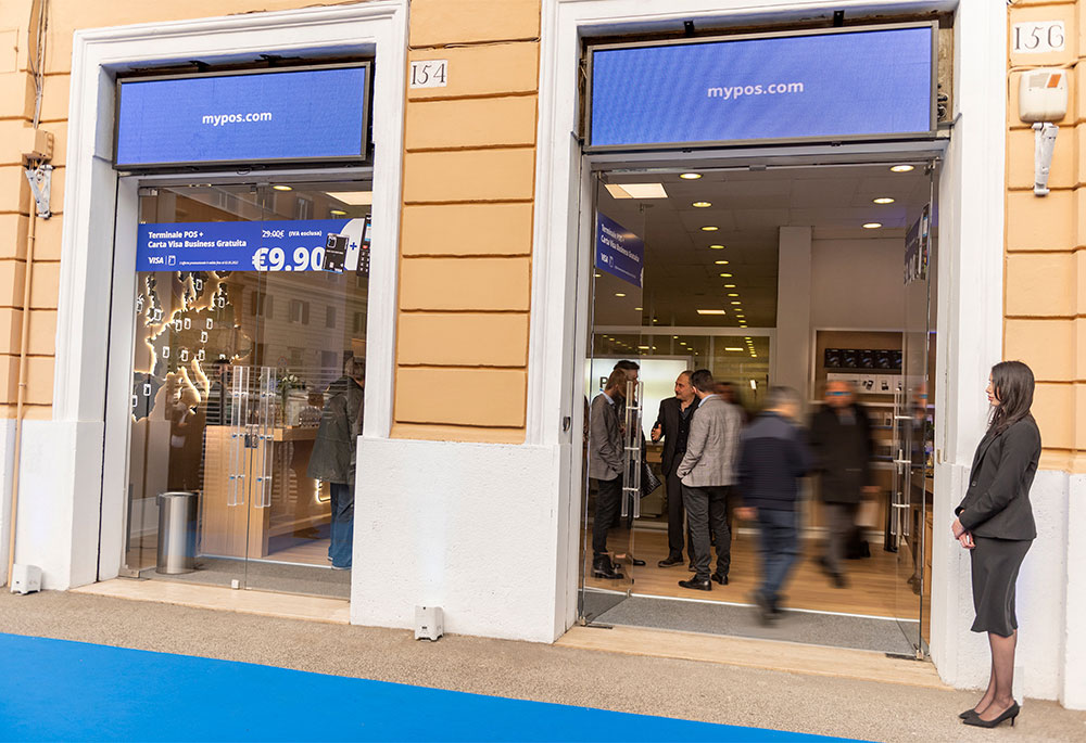 Rome store interior view 6