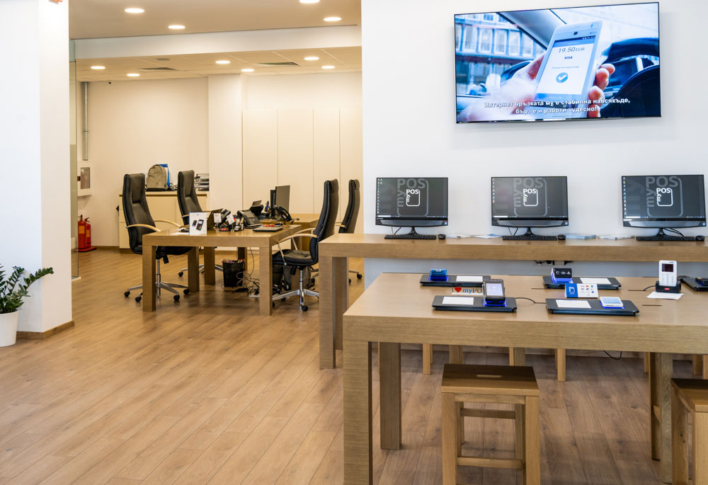 Sofia store interior view 1