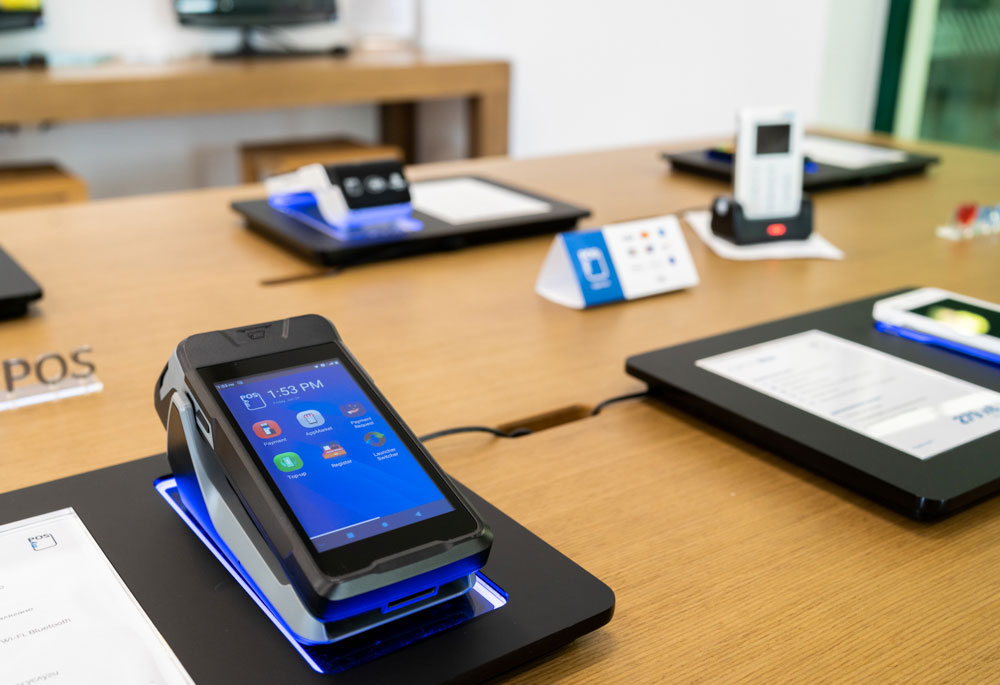 Sofia store interior view 2