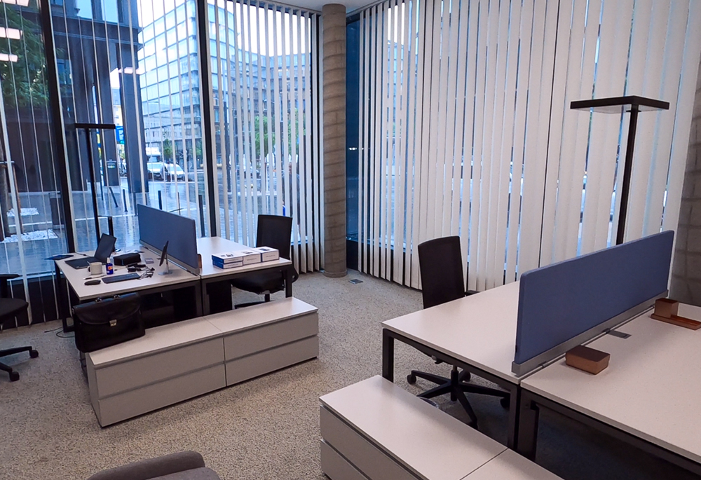 Vienna office interior view 1