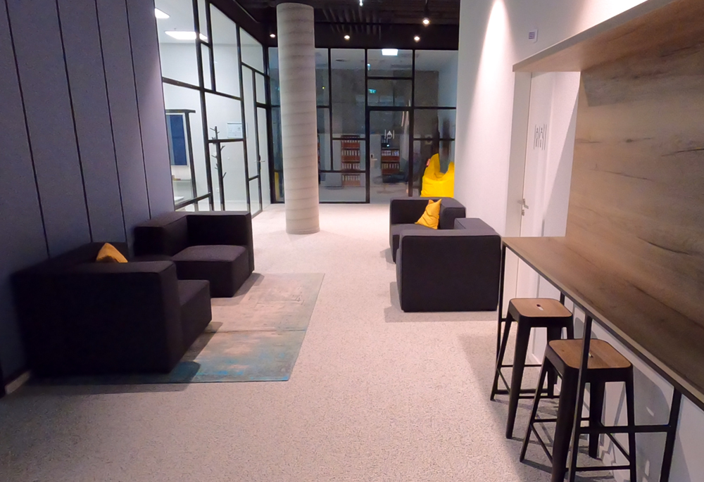 Vienna office interior view 2