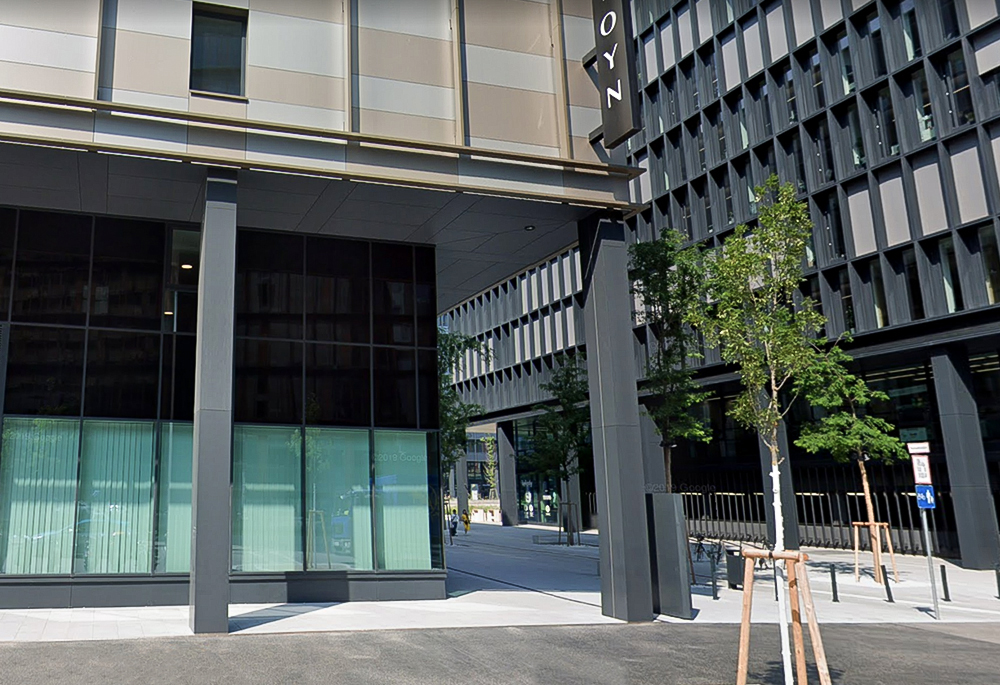 Vienna office interior view 6