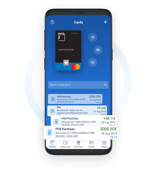 Complete sales directly from your phone