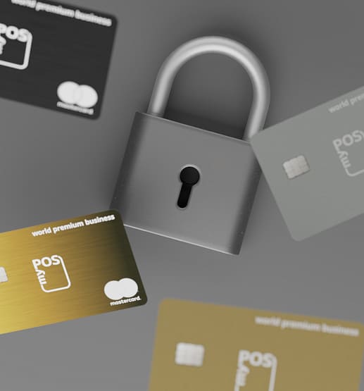 myPOS Card security