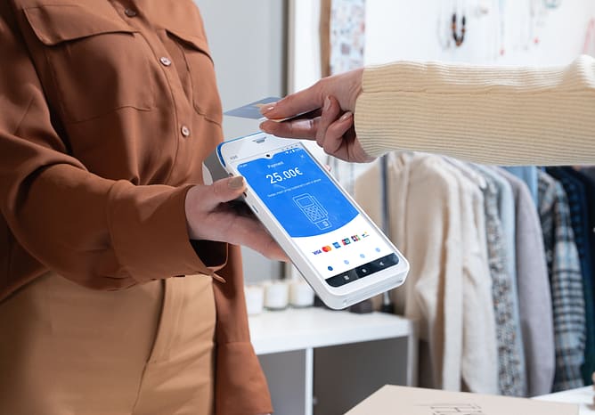 Smart Android payment terminals