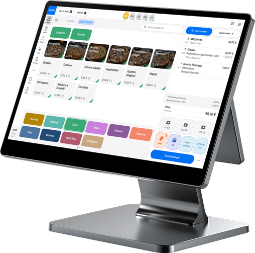 myPOS Cash Register full counter setup