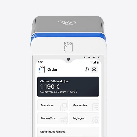 myPOS Handheld Cash Register features