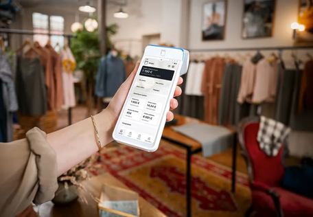 myPOS Handheld Cash Register for fairs, events and pop ups