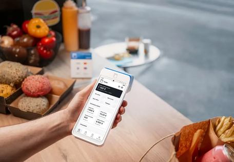 myPOS Handheld Cash Register for market vendors