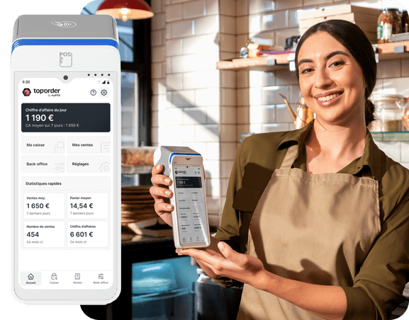 myPOS Handheld Cash Register