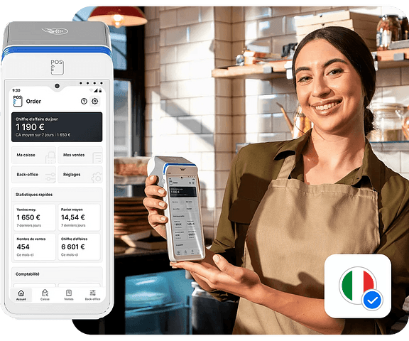 myPOS Handheld Cash Register
