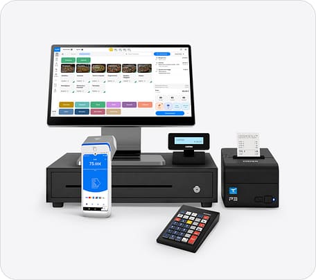 myPOS Cash Register for Food and Drink businesses