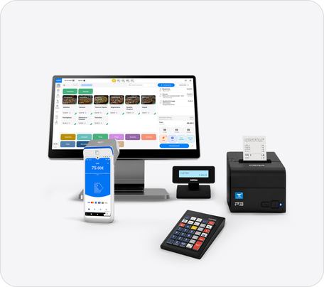 myPOS Cash Register for Food and Drink businesses