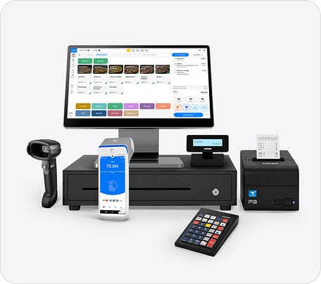 myPOS Cash Register for Beauty and Wellness salons