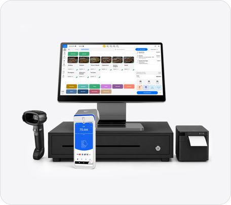 myPOS Cash Register for Beauty and Wellness salons