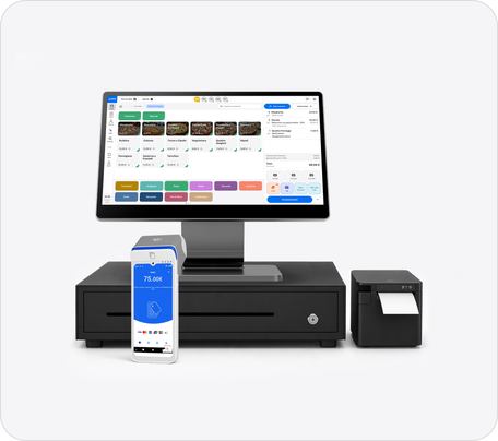 myPOS Cash Register for Food and Drink businesses
