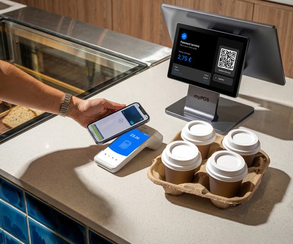 myPOS Cash Register smart POS system