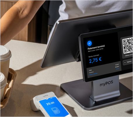 myPOS Cash Register for Food and Drink businesses