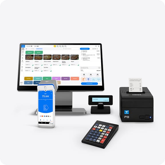 myPOS Cash Register POS software interface