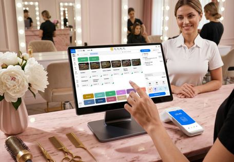 myPOS Cash Register for Beauty and Wellness salons